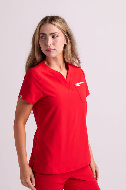 Yara Three Pocket Scrub Top