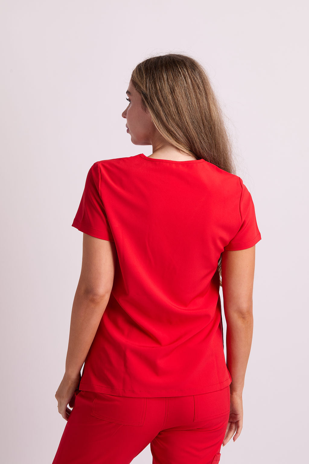 Yara Three Pocket Scrub Top