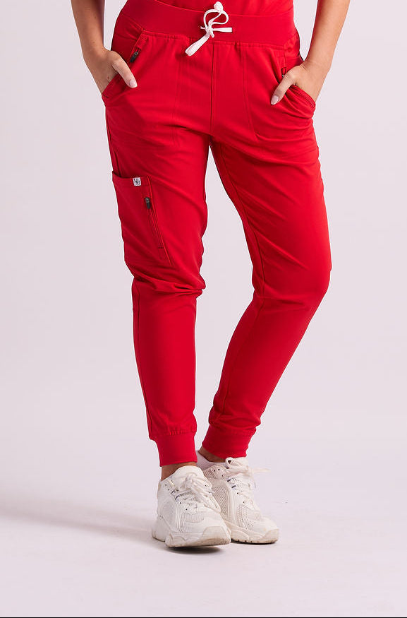 Yara Ten Pocket Jogger Scrub Pants