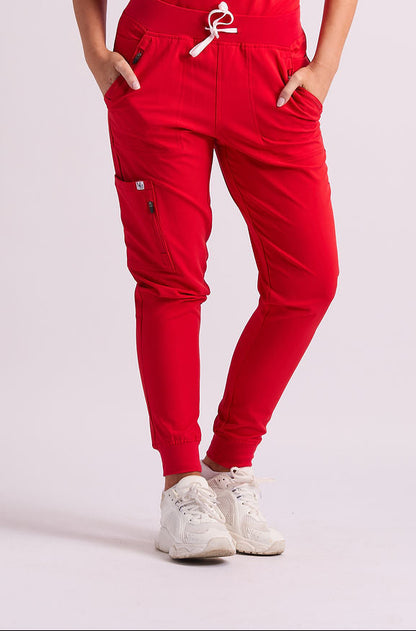 Yara Ten Pocket Jogger Scrub Pants