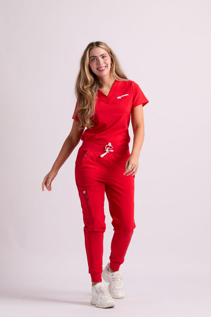 Yara Ten Pocket Jogger Scrub Pants
