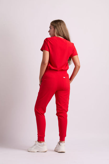 Yara Ten Pocket Jogger Scrub Pants