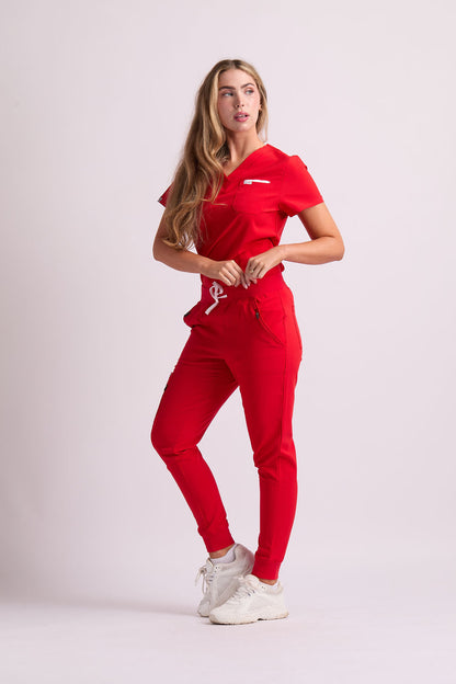 Yara Ten Pocket Jogger Scrub Pants