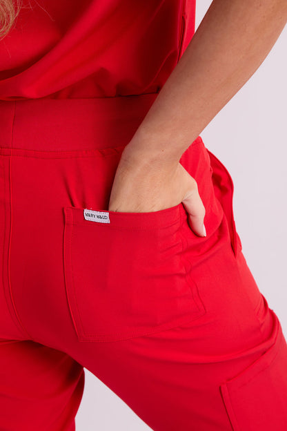 Yara Ten Pocket Jogger Scrub Pants