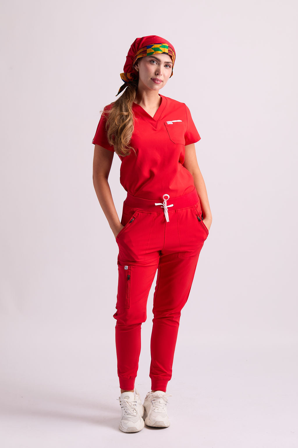 Serwaa Satin Lined Scrub Caps