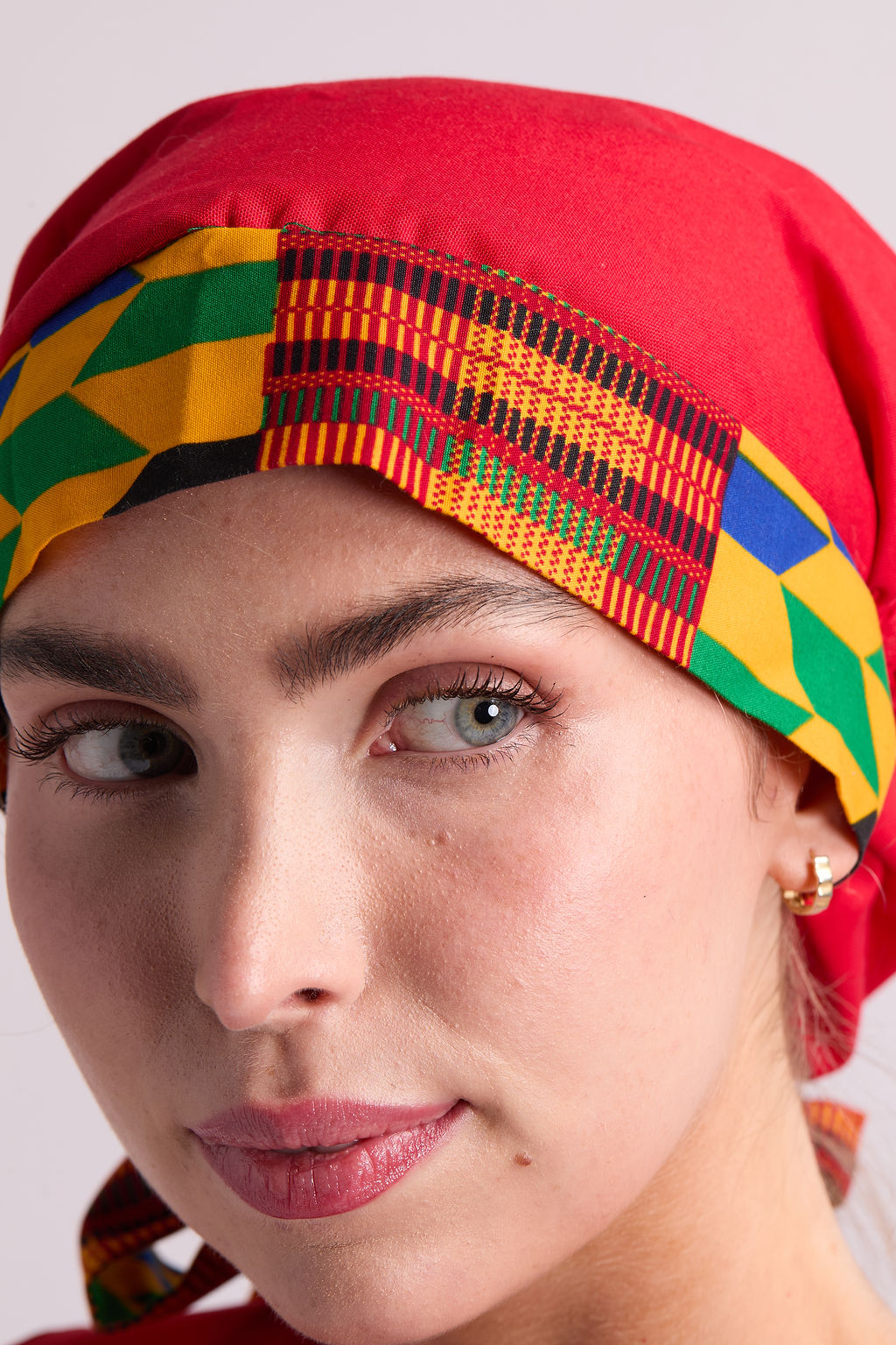 Serwaa Satin Lined Scrub Caps