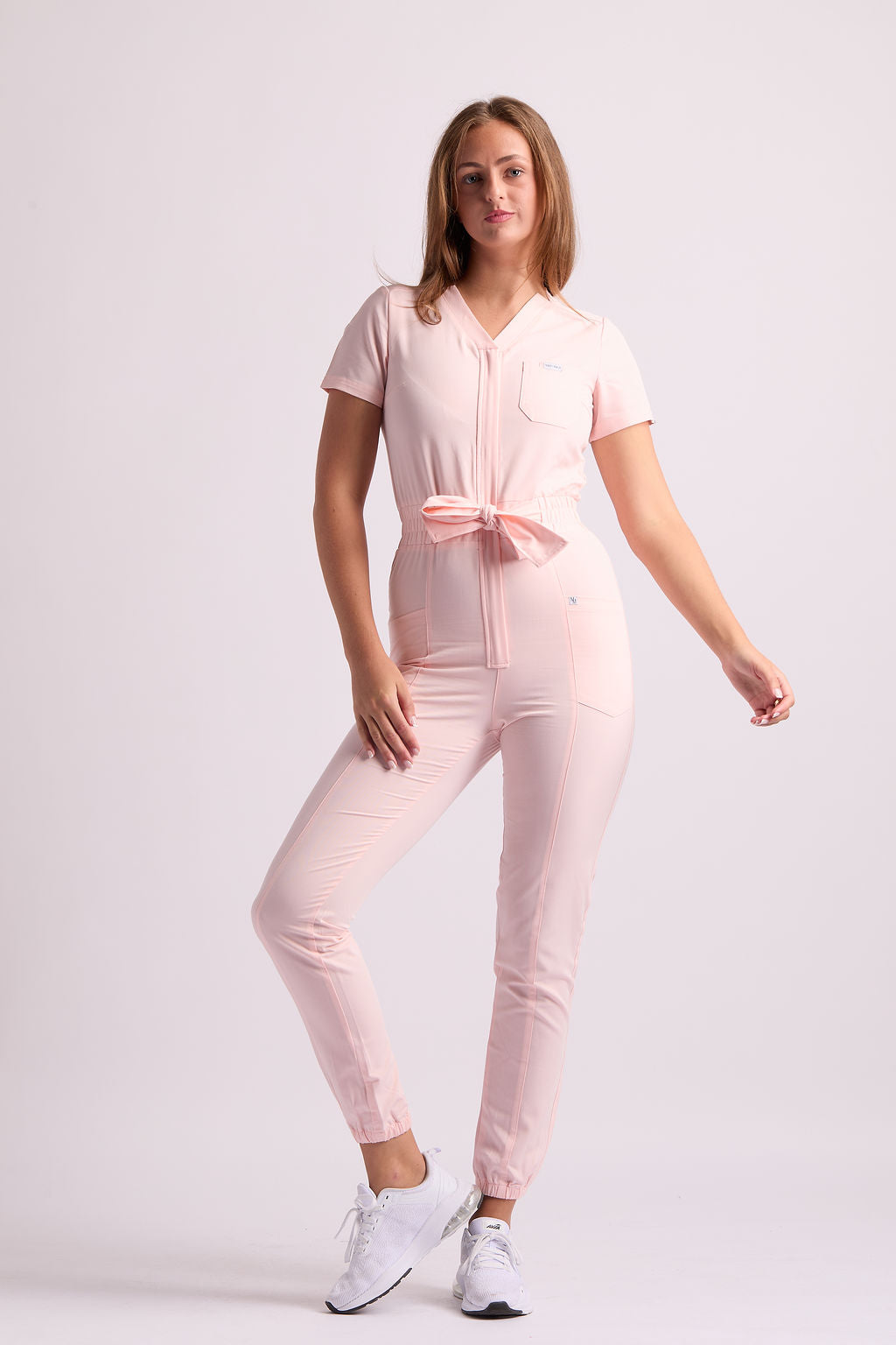 Aurora Five Pocket Jumpsuit Scrub