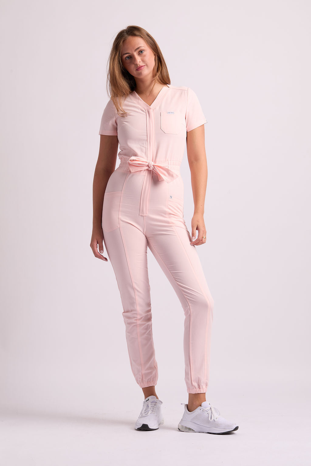 Aurora Five Pocket Jumpsuit Scrub