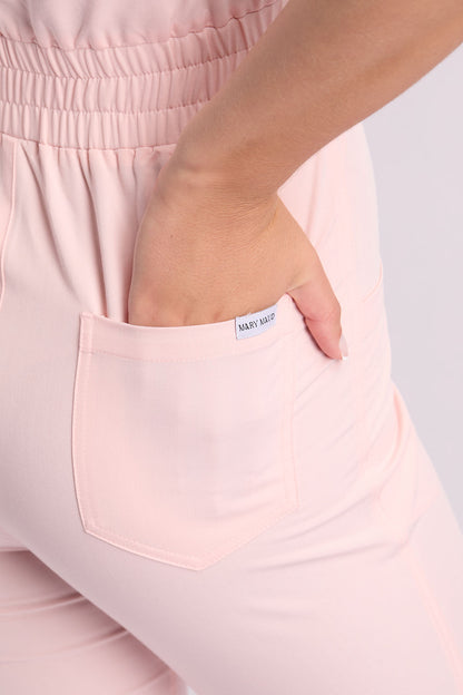 Aurora Five Pocket Jumpsuit Scrub