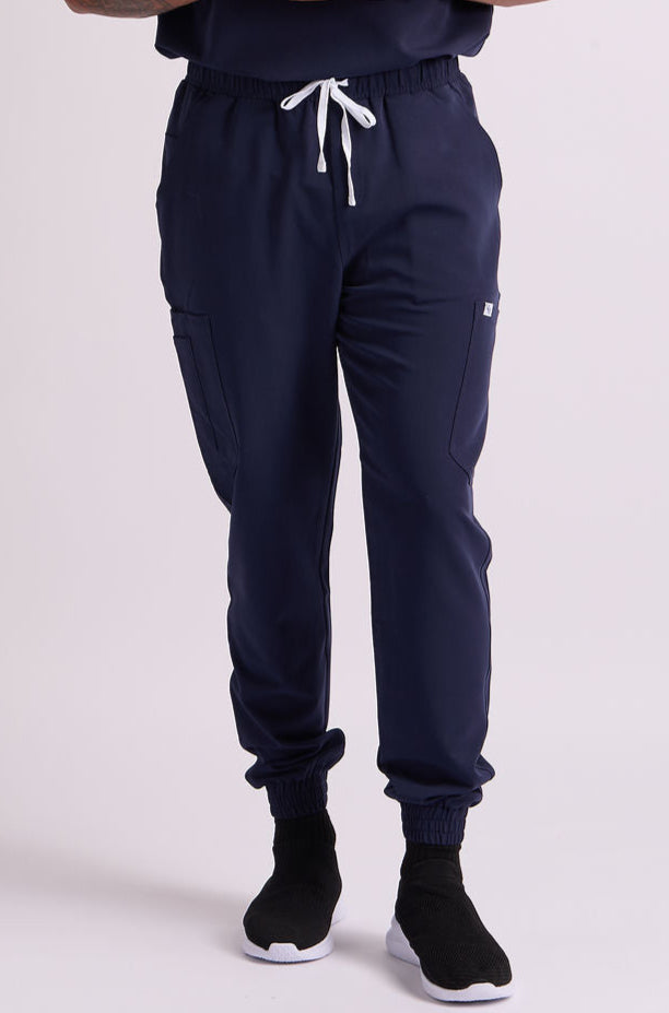 Maud C Seven Pocket Jogger Scrub Pants