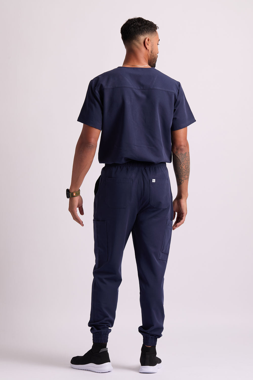 Maud C Seven Pocket Jogger Scrub Pants