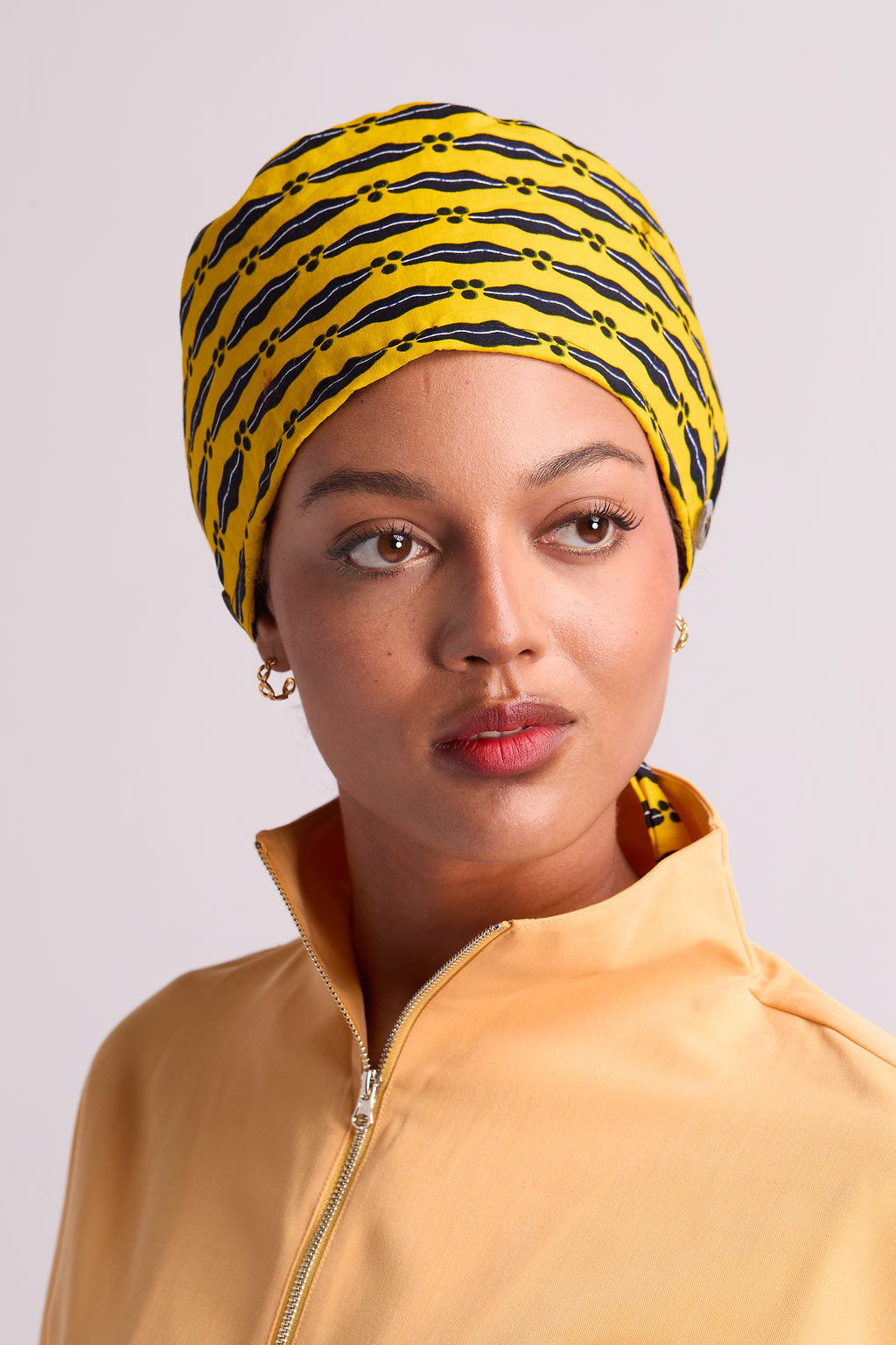 Serwaa Satin Lined Scrub Caps
