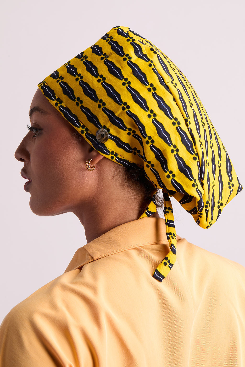 Serwaa Satin Lined Scrub Caps