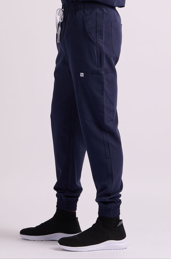 Maud C Seven Pocket Jogger Scrub Pants