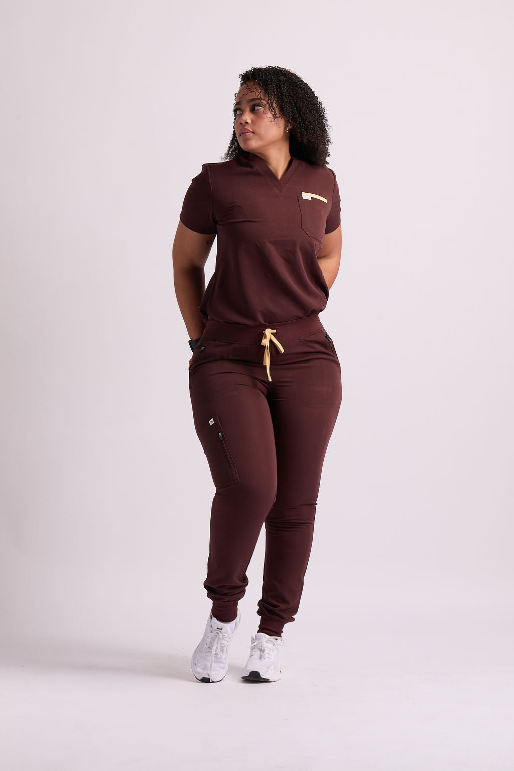 Yara Ten Pocket Jogger Scrub Pants
