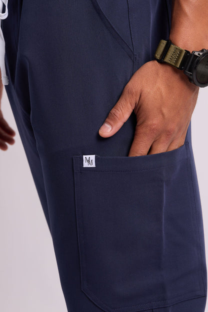 Maud C Seven Pocket Jogger Scrub Pants