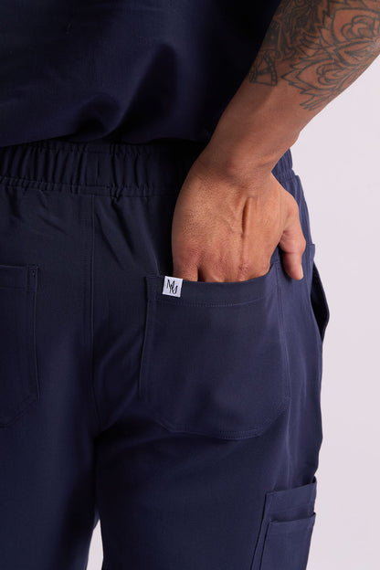 Maud C Seven Pocket Jogger Scrub Pants