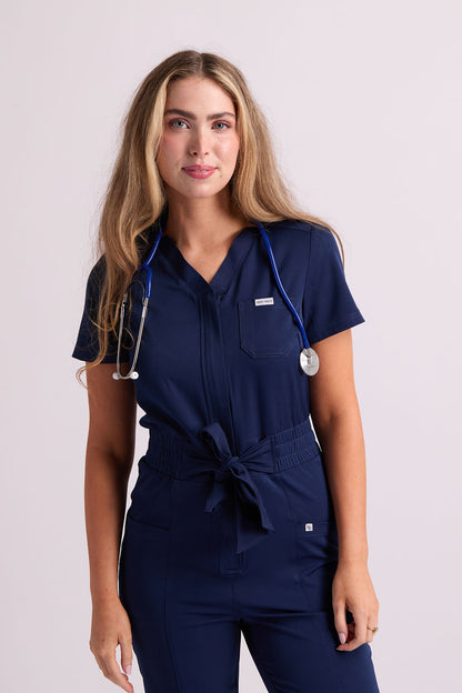 Aurora Five Pocket Jumpsuit Scrub