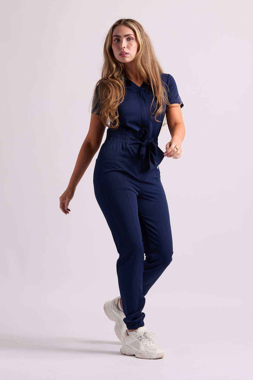 Aurora Five Pocket Jumpsuit Scrub