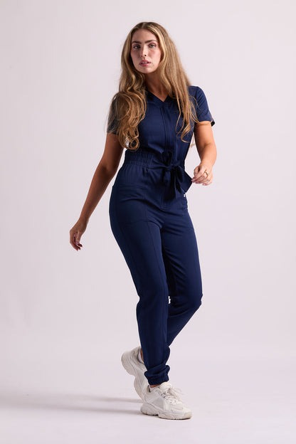 Aurora Five Pocket Jumpsuit Scrub