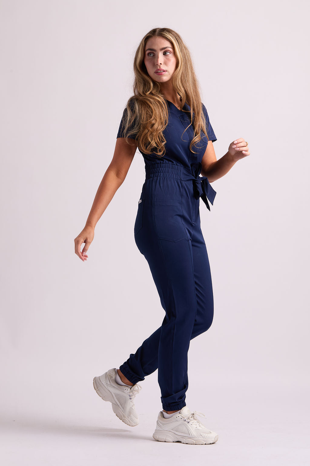 Aurora Five Pocket Jumpsuit Scrub