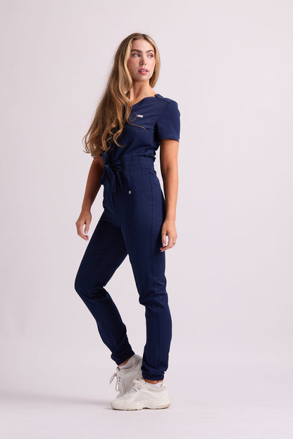Aurora Five Pocket Jumpsuit Scrub