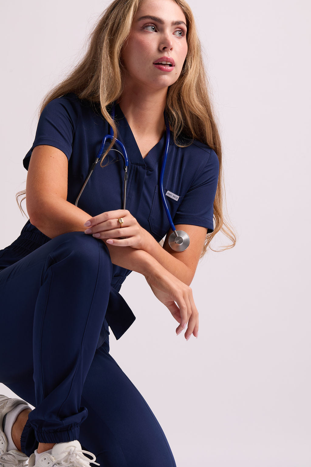 Aurora Five Pocket Jumpsuit Scrub