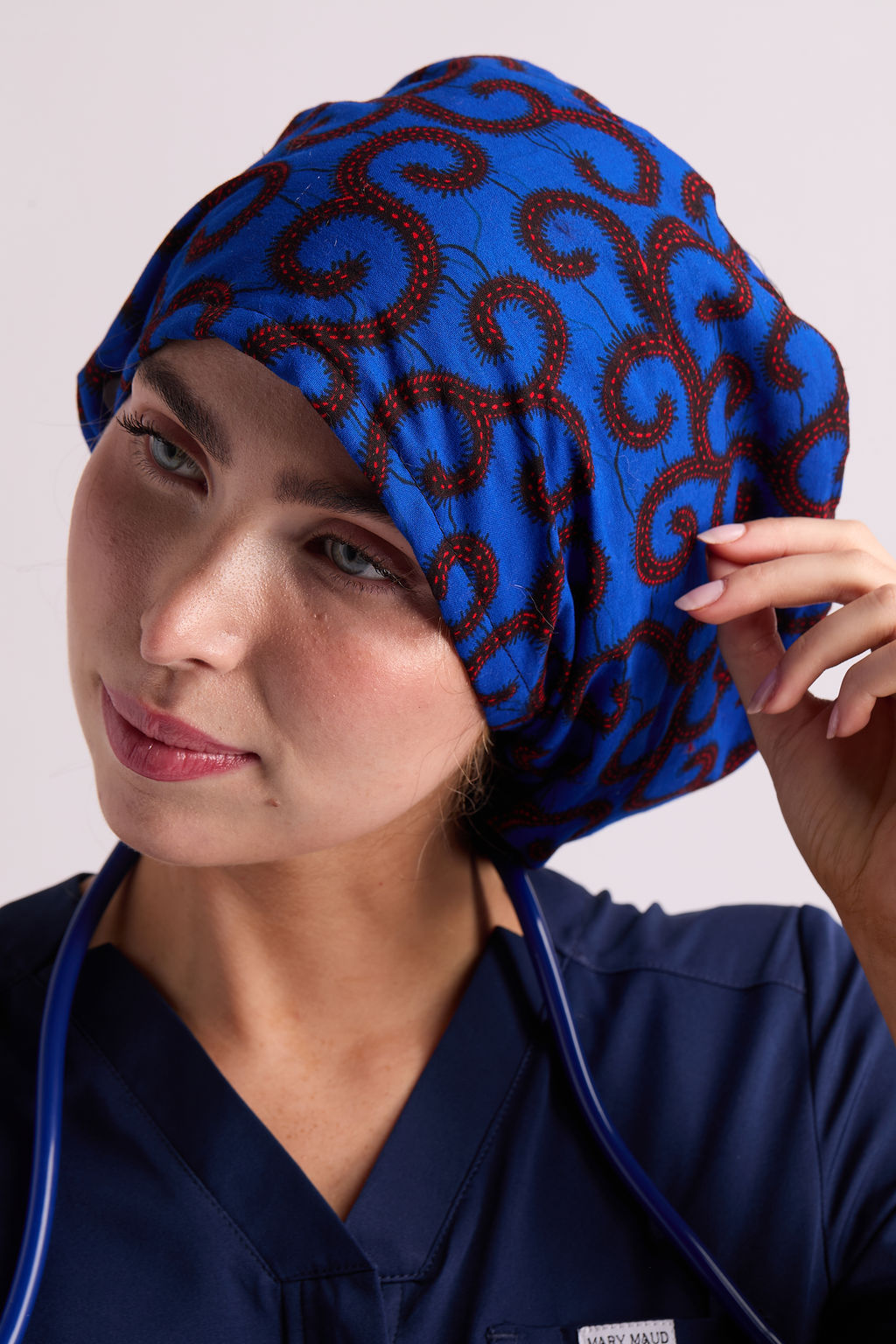Serwaa Satin Lined Scrub Caps