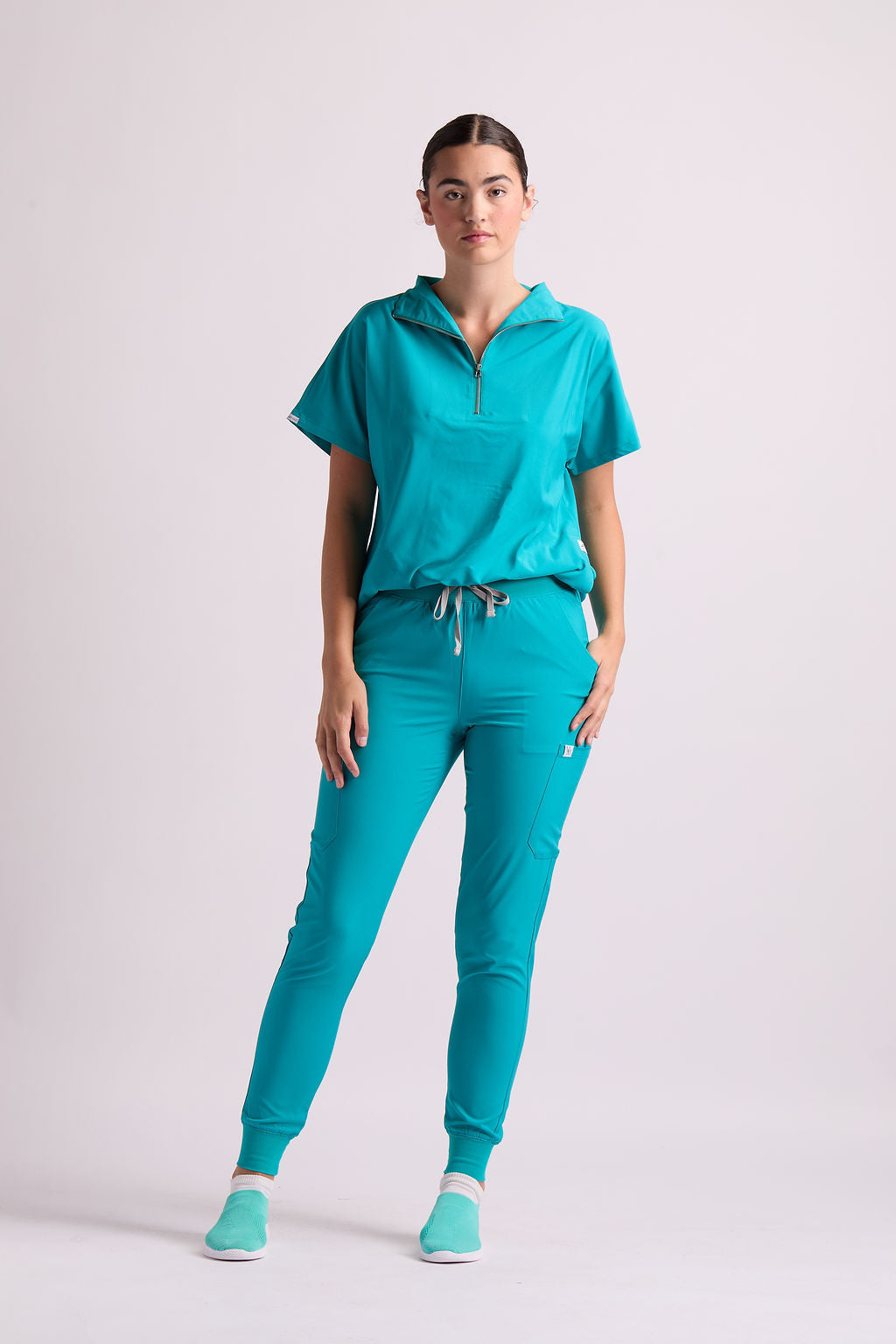 Amara Two Pocket Scrub Top