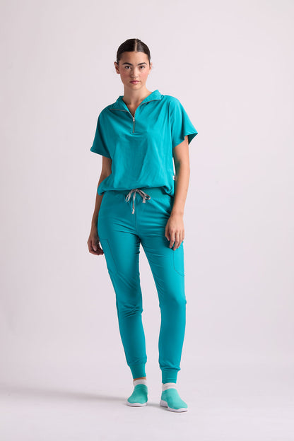 Amara Six Pocket Jogger Scrub Pants