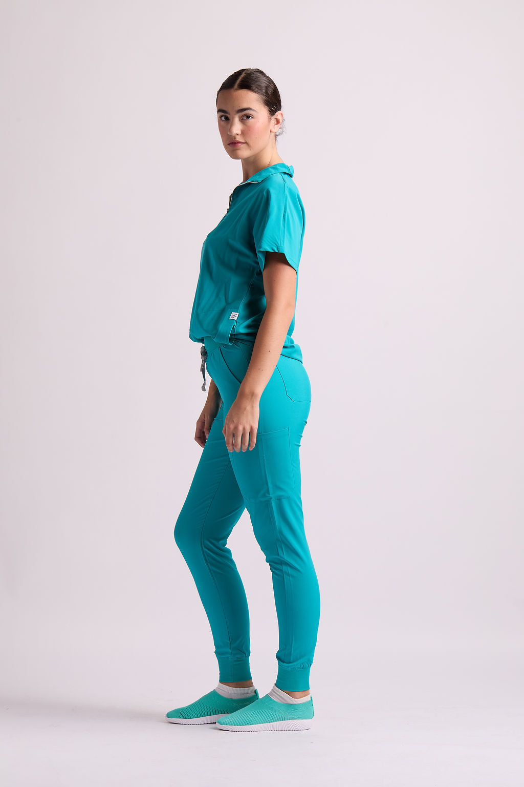 Amara Six Pocket Jogger Scrub Pants