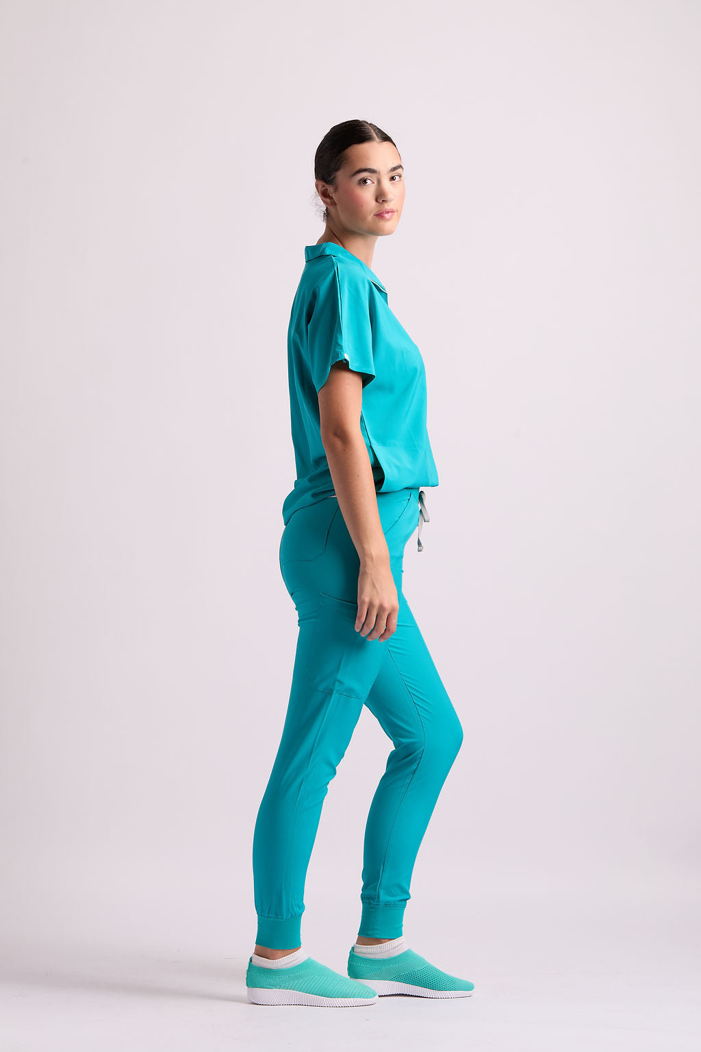 Amara Six Pocket Jogger Scrub Pants