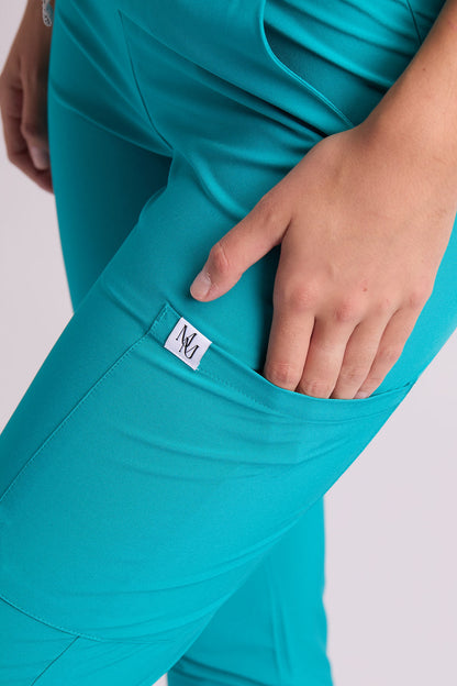 Amara Six Pocket Jogger Scrub Pants