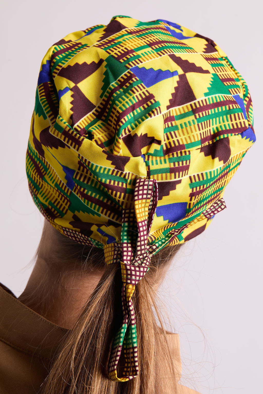 Serwaa Satin Lined Scrub Caps