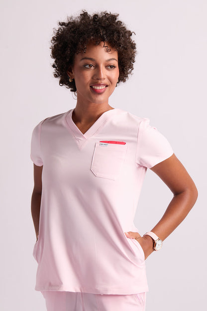 Yara Three Pocket Scrub Top