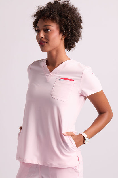 Yara Three Pocket Scrub Top