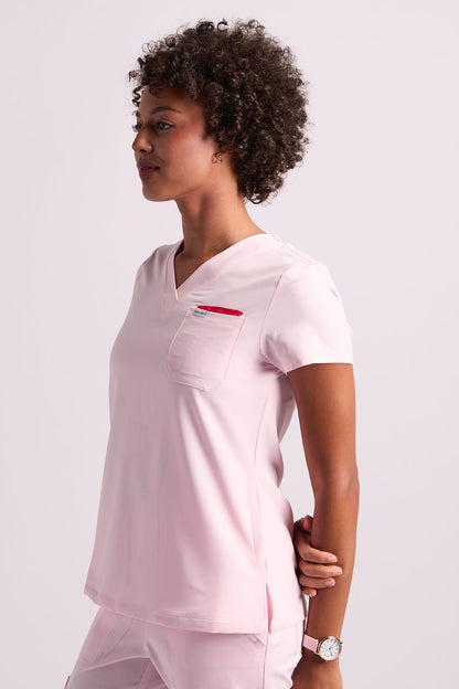 Yara Three Pocket Scrub Top