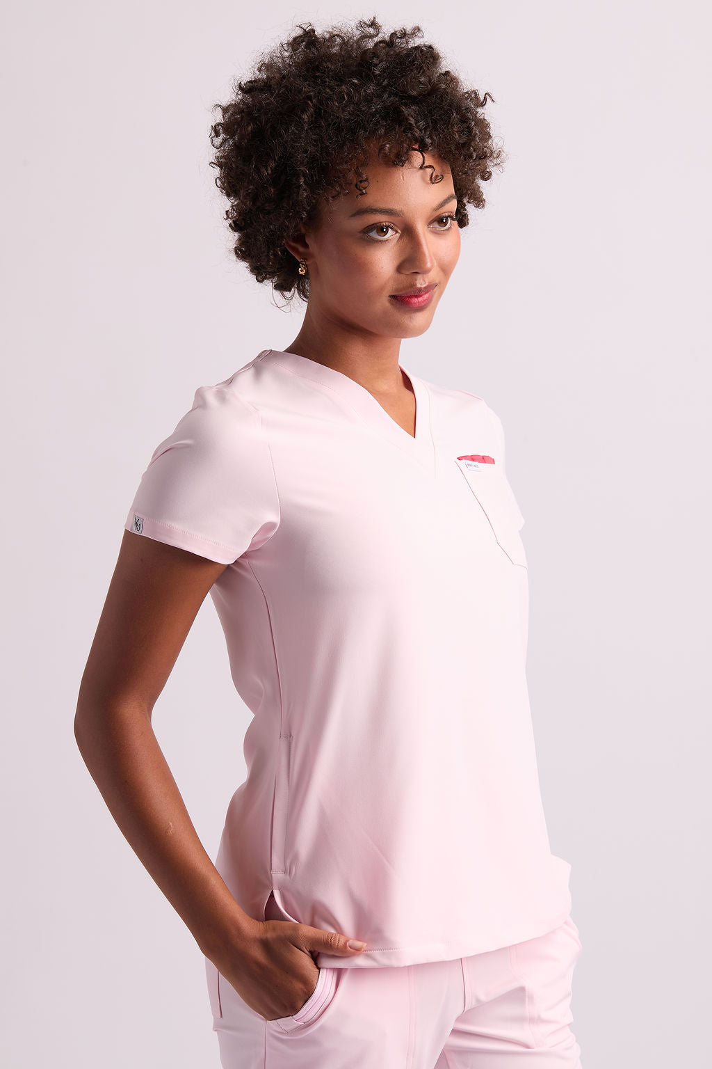 Yara Three Pocket Scrub Top