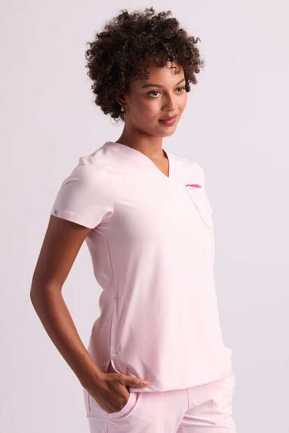 Yara Three Pocket Scrub Top