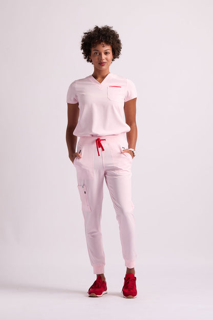 Yara Ten Pocket Jogger Scrub Pants