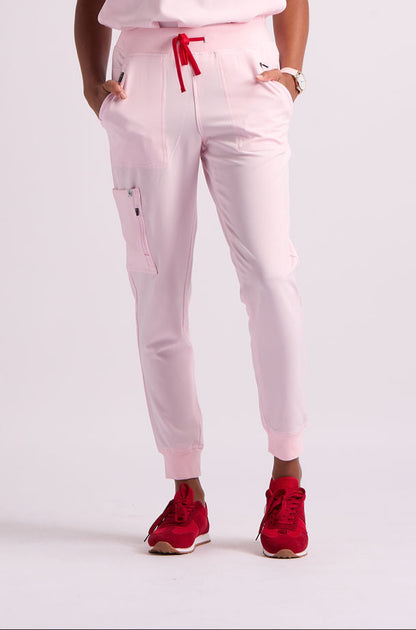 Yara Ten Pocket Jogger Scrub Pants