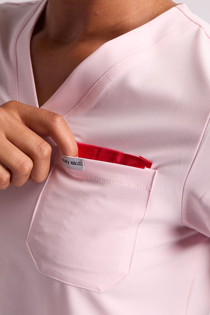 Yara Three Pocket Scrub Top