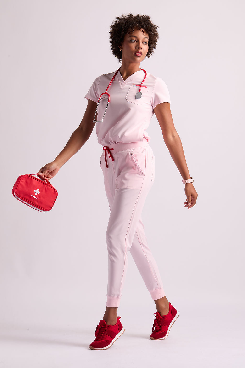 Yara Ten Pocket Jogger Scrub Pants