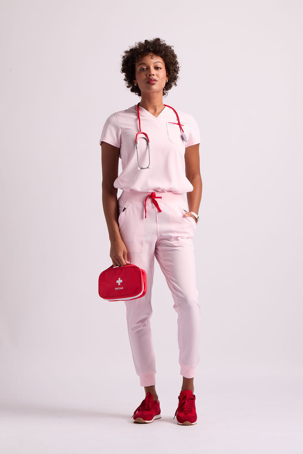 Yara Ten Pocket Jogger Scrub Pants