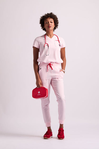 Yara Ten Pocket Jogger Scrub Pants