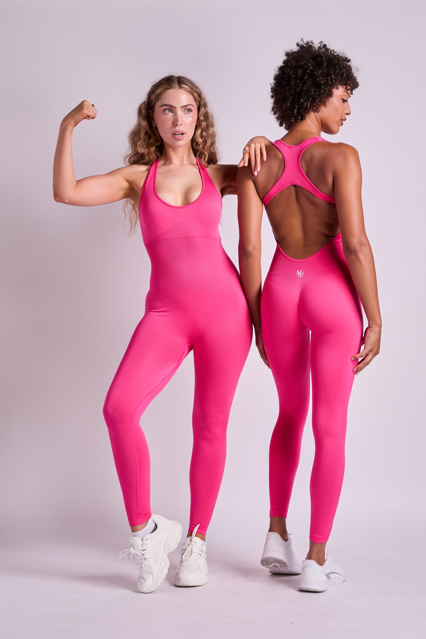 Racerback Sleeveless Bodysuit