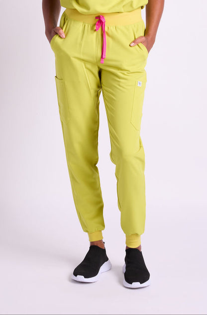 Amara Six Pocket Jogger Scrub Pants