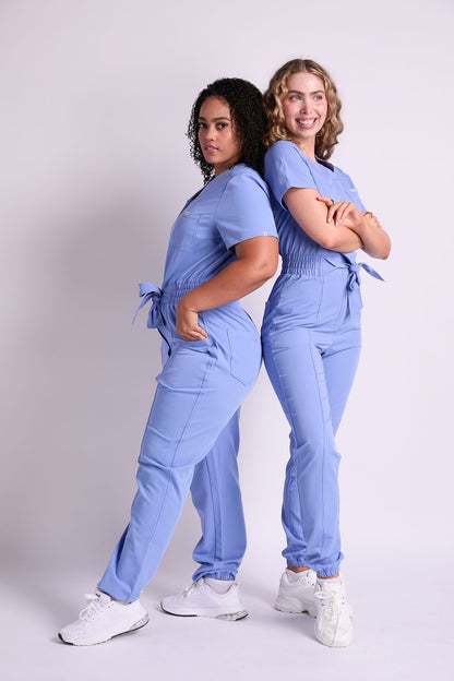 Aurora Five Pocket Jumpsuit Scrub