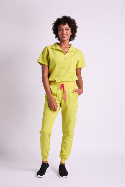 Amara Six Pocket Jogger Scrub Pants