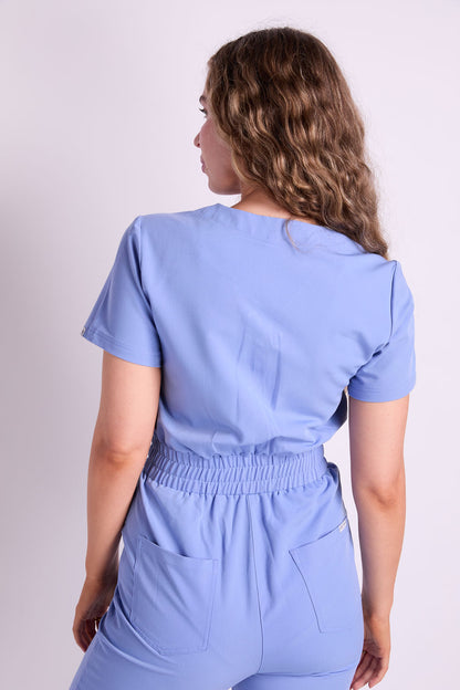 Aurora Five Pocket Jumpsuit Scrub